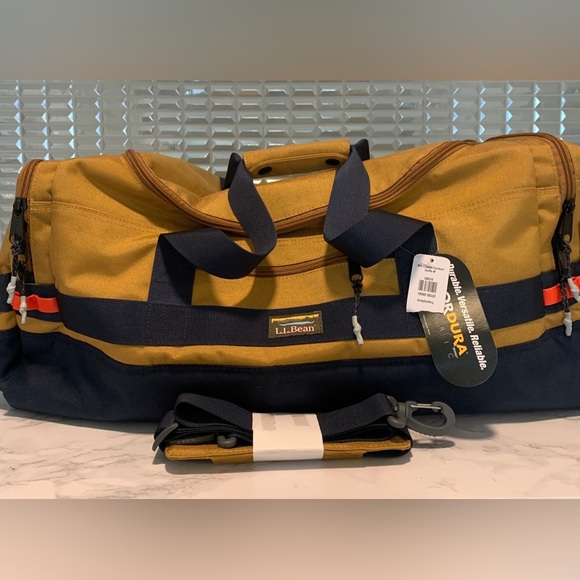 L.L. Bean Accessories Ll Bean Mountain Classic Cordura Duffle Bag